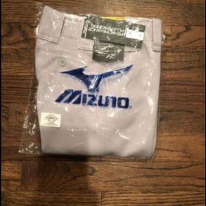 BNWT Mizuno Gray Youth Select Pro Baseball Pant M